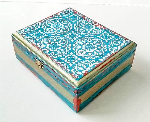 Úložné priestory & Organizácia - Šperkovnica - 17479025_