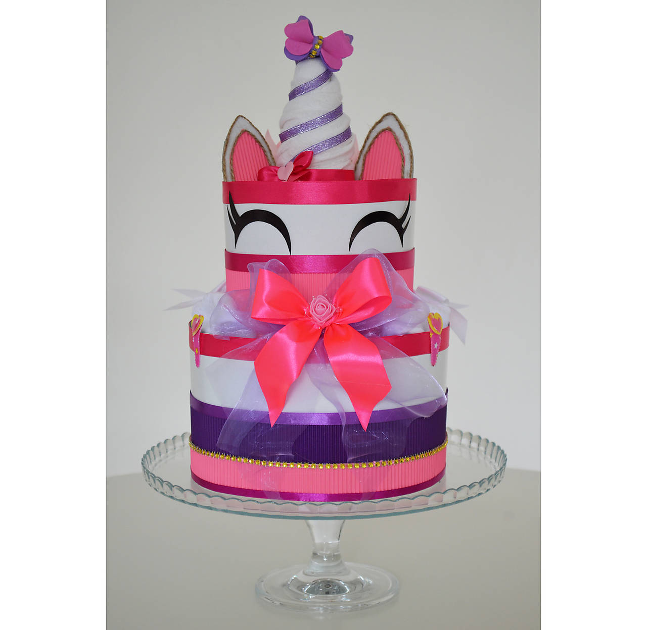 Plienková torta JEDNOROŽEC