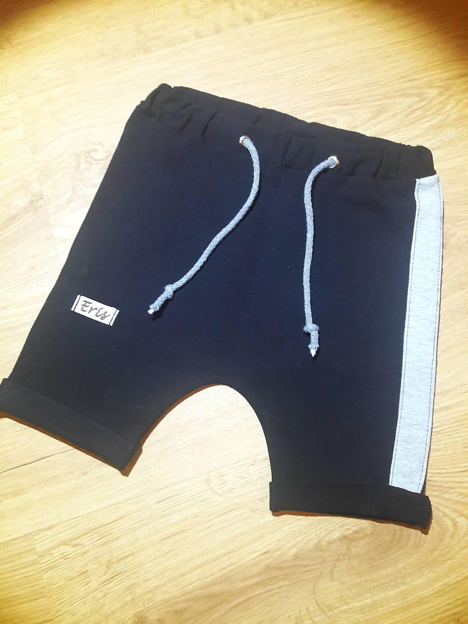 Pudlove kraťasy ČIERNE alebo (farba podľa vlastného výberu)