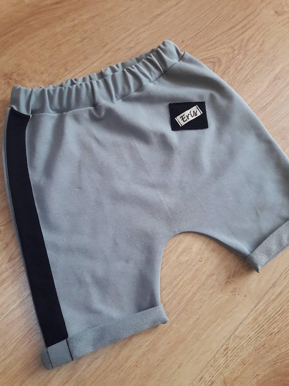 Pudlove kraťasy SIVE alebo (farba podľa vlastného výberu)