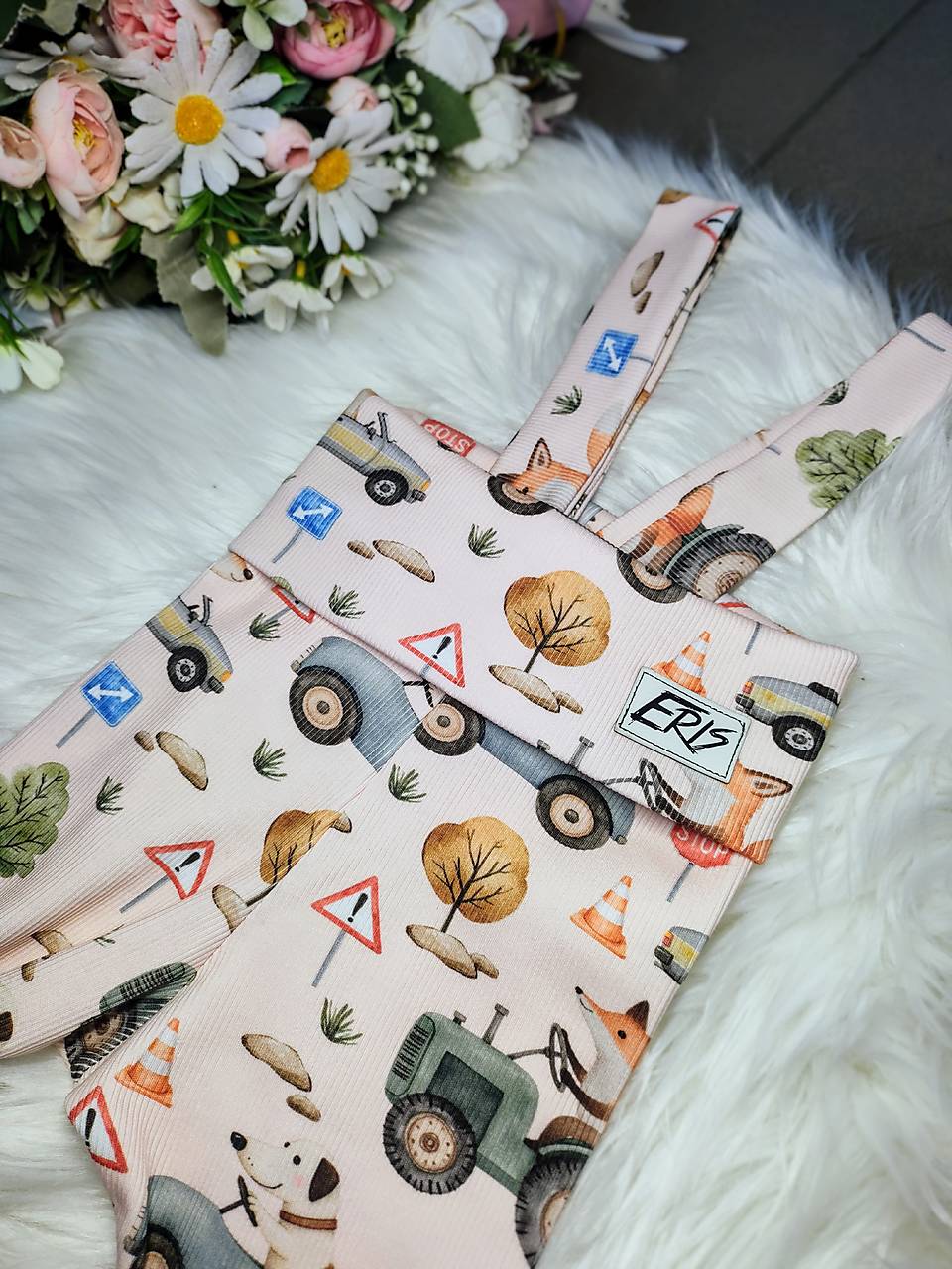 REBROVANÉ legíny na traky FARMA