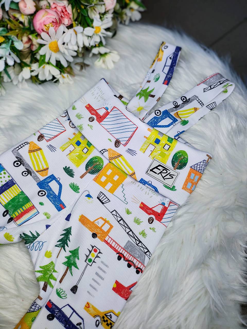 REBROVANÉ legíny na traky AUTÍČKA