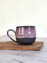 Nádoby - Šálka Autumn Sakura (latte) - 17478764_