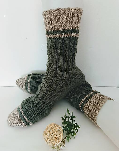 Ponožky, pančuchy, obuv - Pánske ponožky  - 17478226_