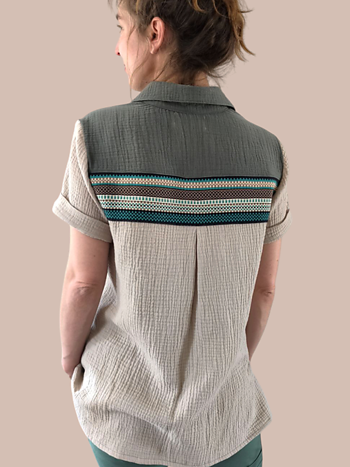 Blúzky a košele - Libuša - 17479635_