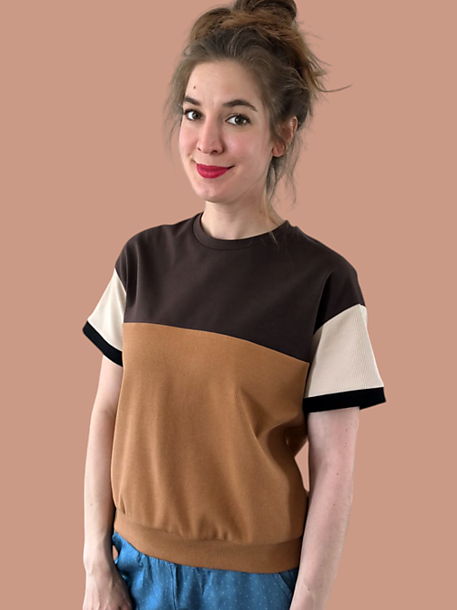 Topy, tričká, tielka - Sarah - 17479682_