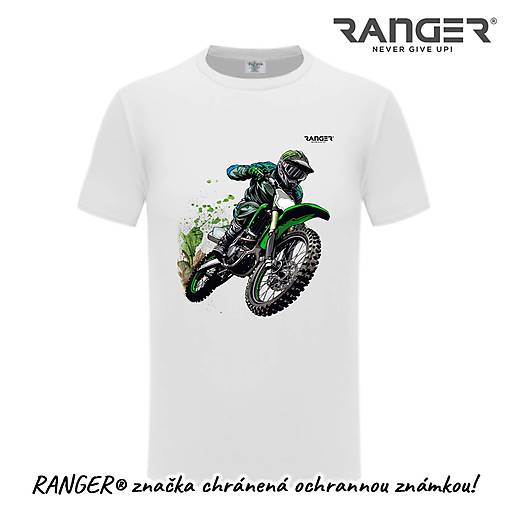 Topy, tričká, tielka - Tričko RANGER® - Motorkári 1 - 17478042_