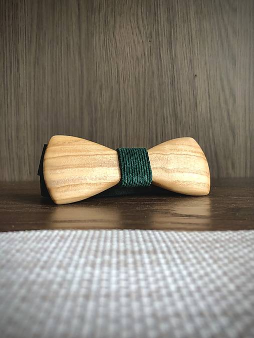 Pánske doplnky - MF Bowties - Eric - oliva/zelená - 17479716_