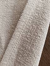 Úžitkový textil - Ľanové prestieranie natur bez potlače - 17480620_