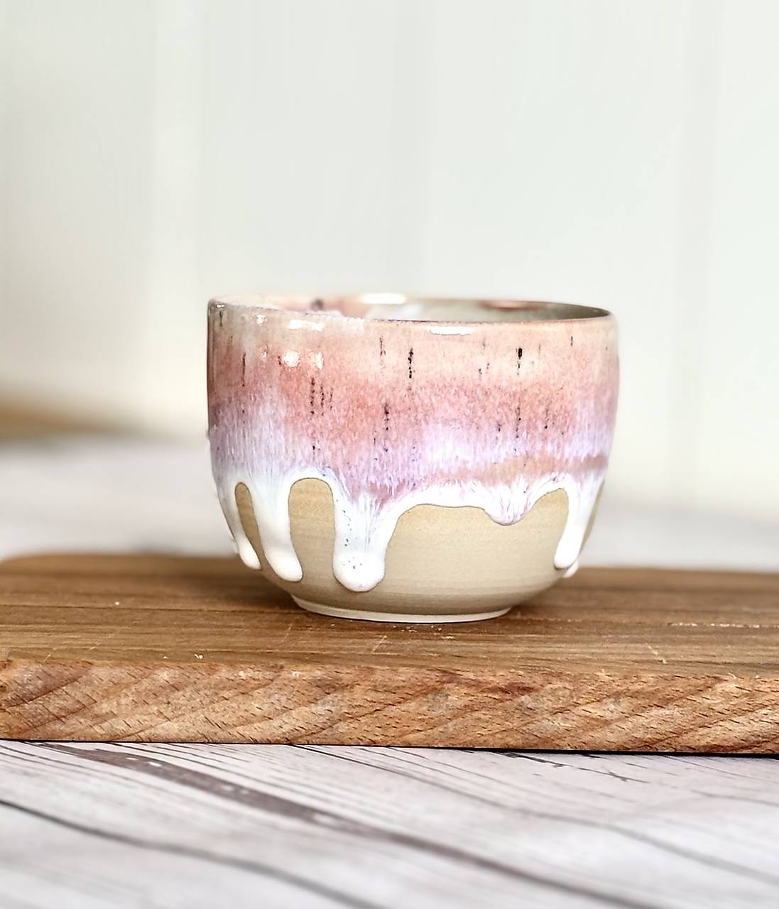 Pohárik Tulipán Bodkovaný