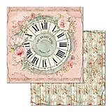 Papier - Stamperia Scrapbook papier House of Roses 8x8 - 17483845_