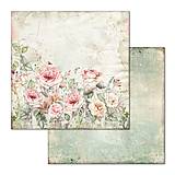 Papier - Stamperia Scrapbook papier House of Roses 8x8 - 17483850_