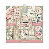 Papier - Stamperia Scrapbook papier House of Roses 8x8 - 17483877_