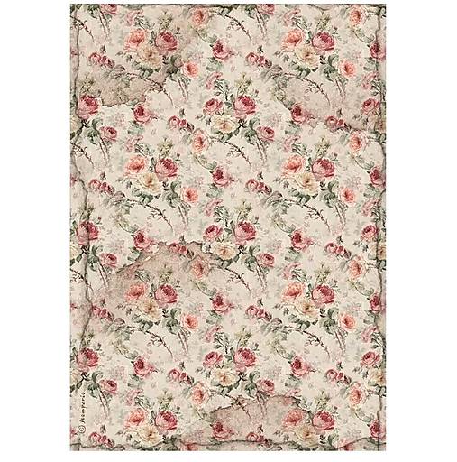 Papier - Ryžový papier Stamperia DFSA 41023 - 17484007_