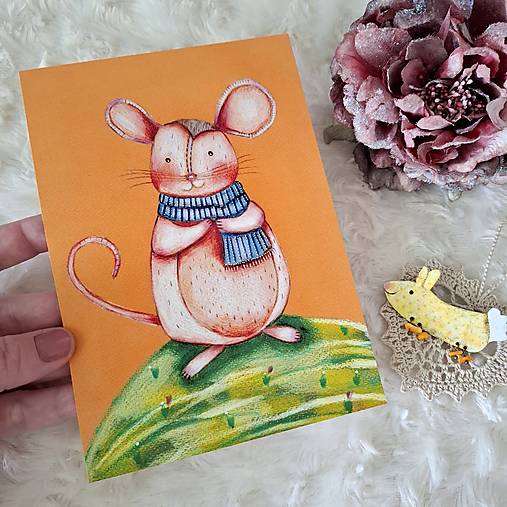 Myška kúzelná :) print