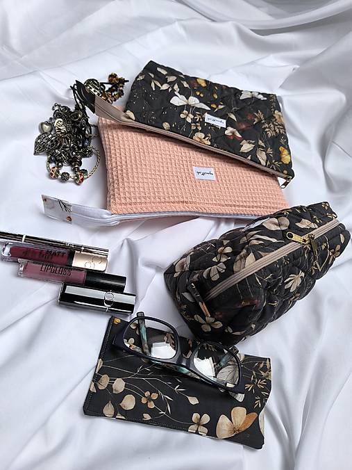 Kozmetické taštičky (Puzdro na okuliare)