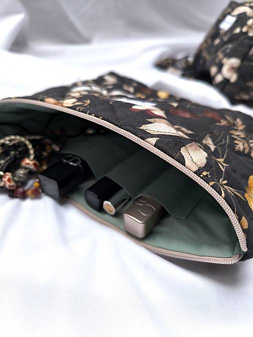 Kozmetické taštičky (Kozmetická taštička stredná)