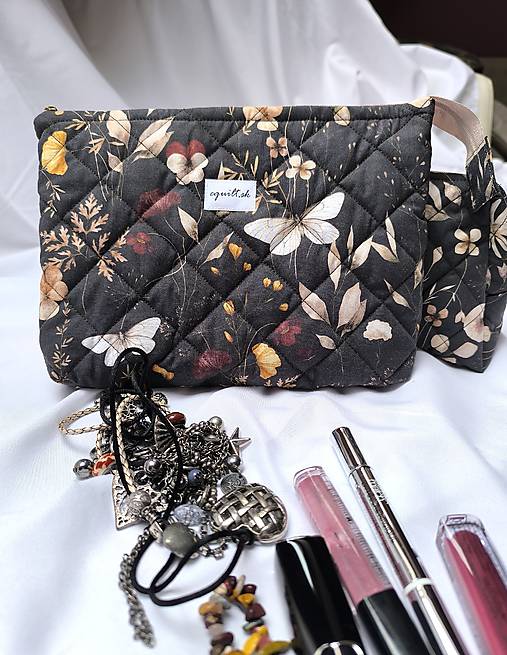 Kozmetické taštičky (Kozmetická taštička stredná)