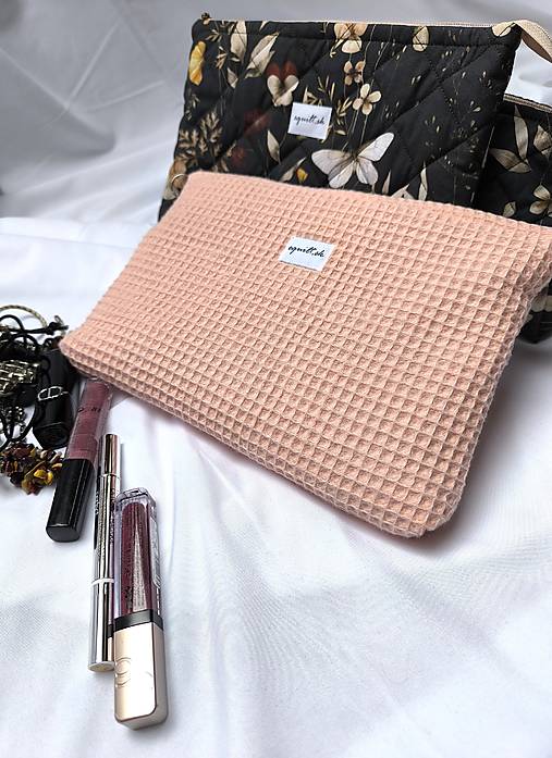 Kozmetické taštičky (Kozmetická taštička / obal na knihu)