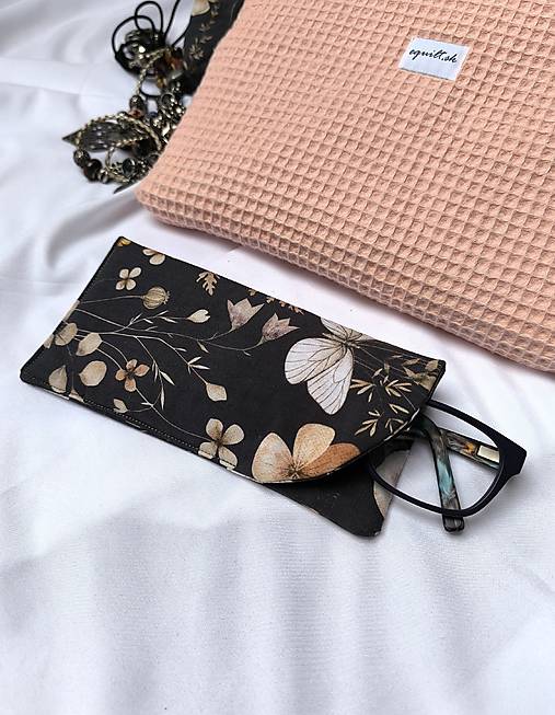 Kozmetické taštičky (Puzdro na okuliare)