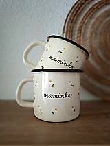  - Personalizovaný smaltovaný hrnček sedmokrásky  (350 ml) - 17483673_