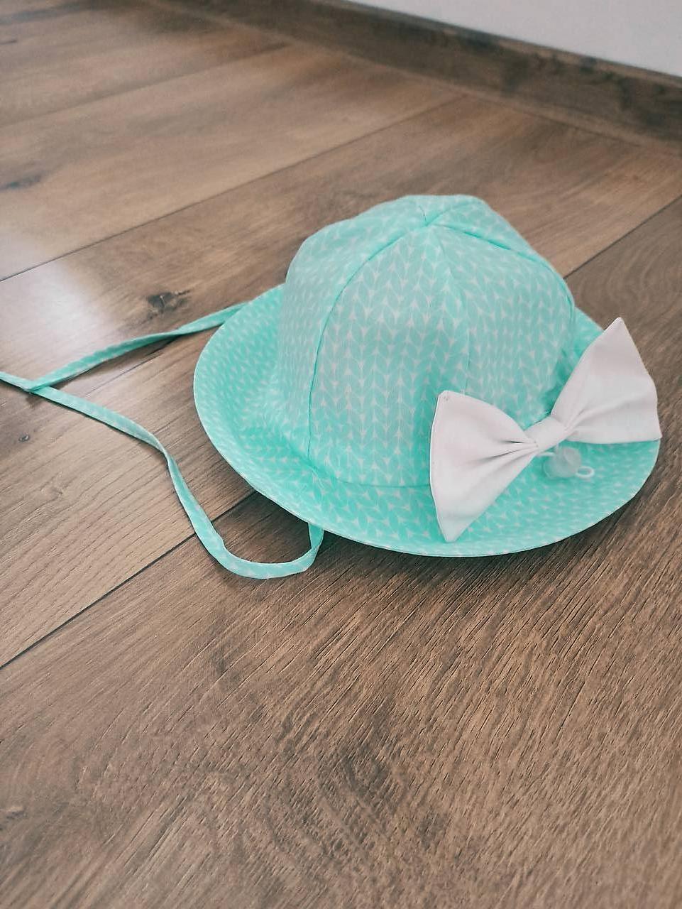 Klobúčik na leto MENTOL