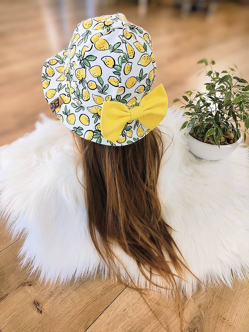 Klobúčik na leto CITRÓNIK (treba si overiť dostupnosť vzoru)