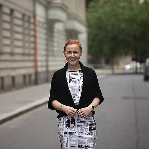 Vesty - Pletená vesta - černá - 17482862_