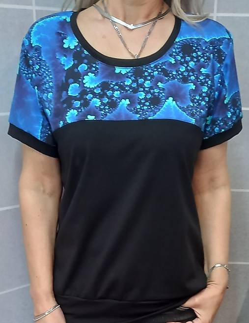 Topy, tričká, tielka - Tričko - se sedlem, velikost L ~ LETNÍ VÝPRODEJ ~ - 17484647_