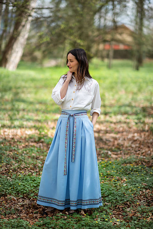 Sukne - sukňa Juliana - 17484155_