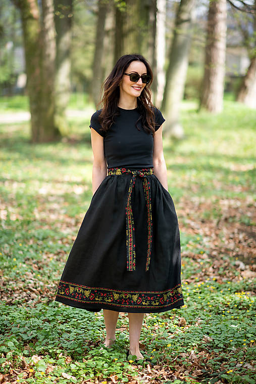 Sukne - sukňa Silvia - 17484271_