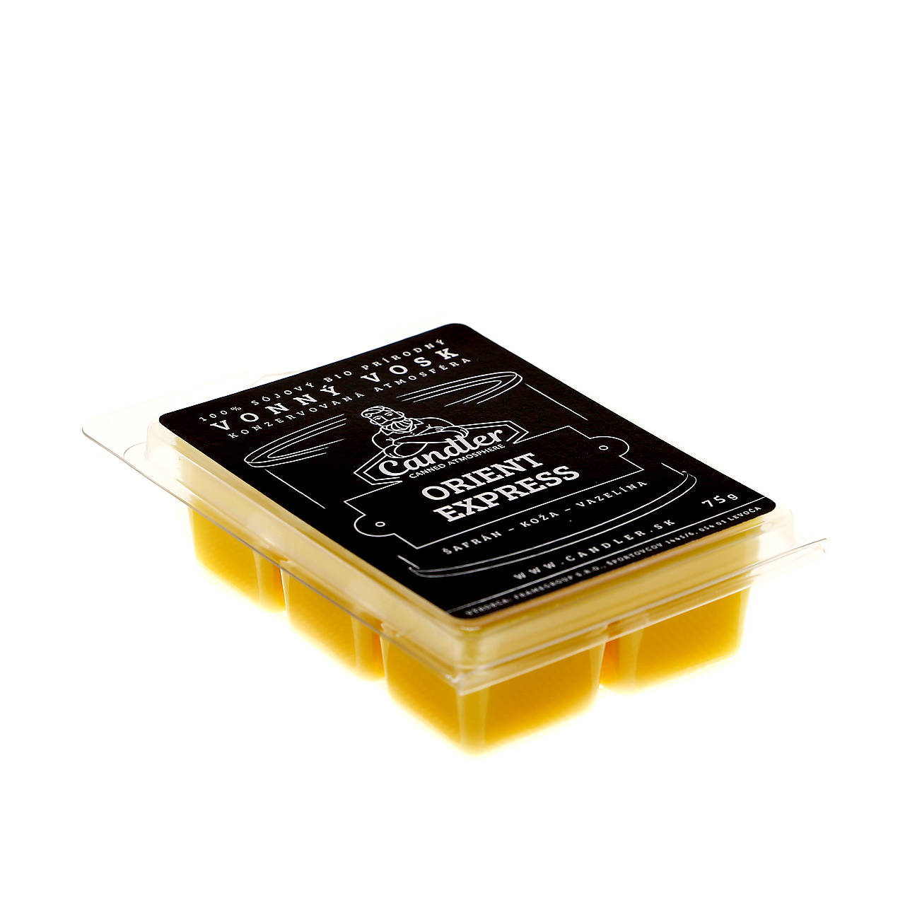 Orient Express (Sójový vonný vosk 75g)