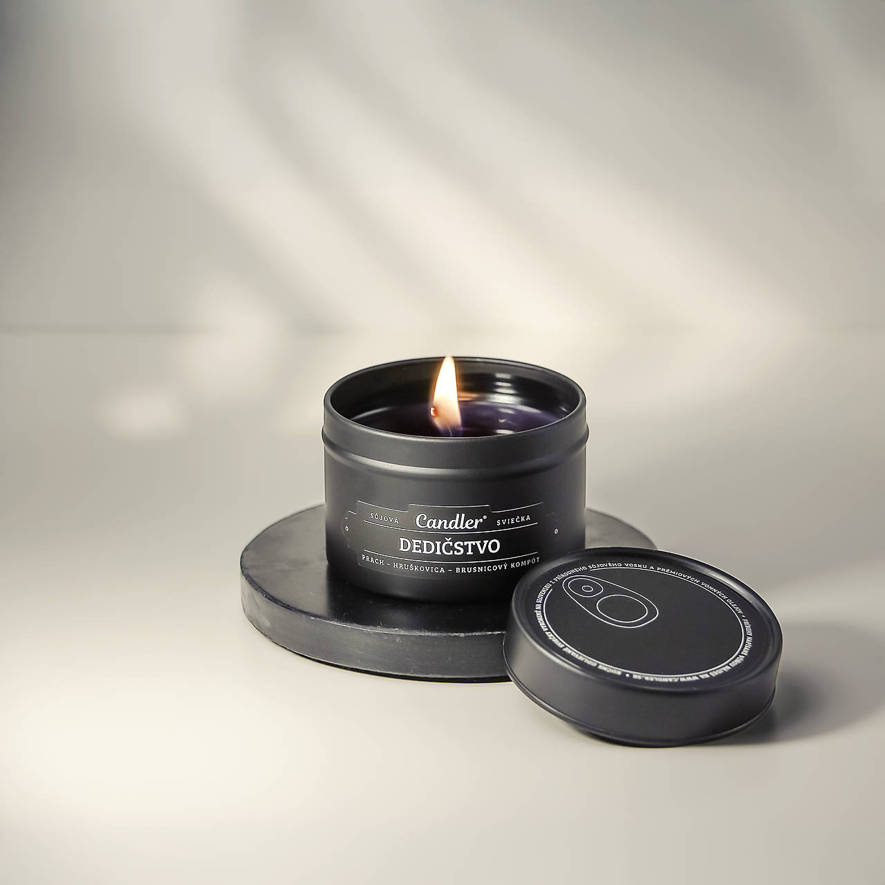 Dedičstvo (Sójová sviečka 90g, bavlnený knôt)