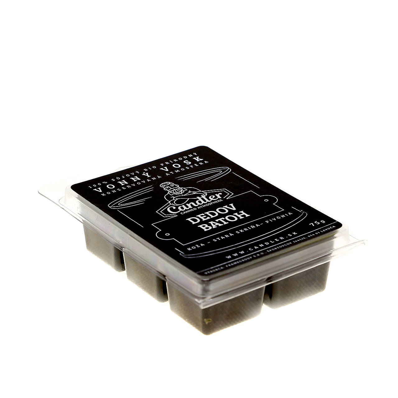 Dedov batoh (Sójový vonný vosk 75g)