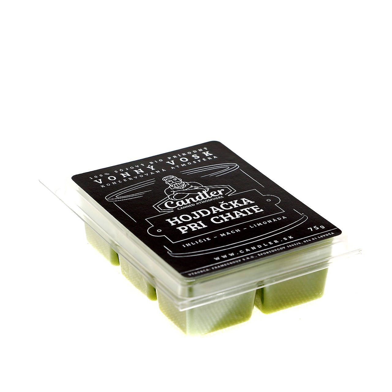 Hojdačka pri chate (Sójový vonný vosk 75g)