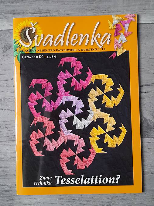 Návody a literatúra - Časopis Švadlenka 4 ks - 17485257_