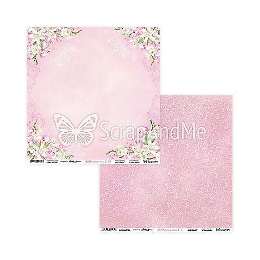 Papier -  Scrapbook papier Celebrations 2 12 x 12  - 17487338_