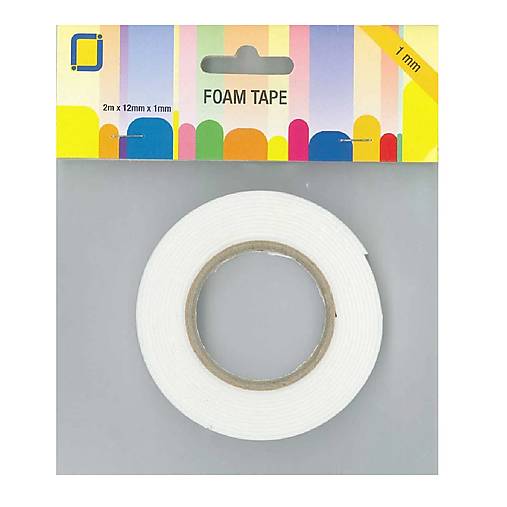 Farby-laky - Obojstranne lepiaca 3D páska 1 mm - 17487769_