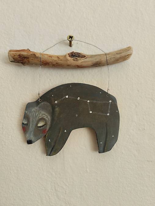 Dekorácie - Veľká malá medvedica. - 17486933_