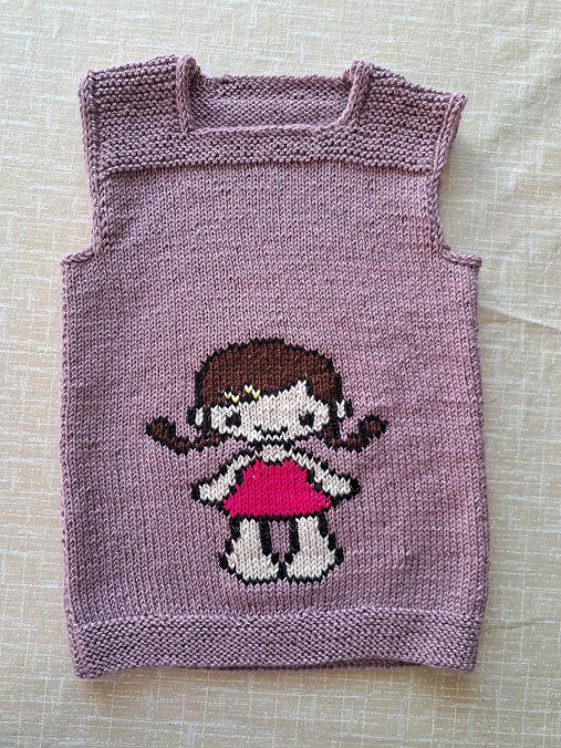 Detské oblečenie - Vestička dievčatko 1 - 17487593_