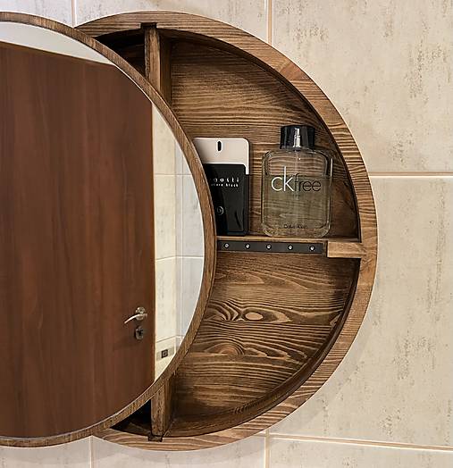 Zrkadlá - Zrkadlo - kruhové - 17487894_