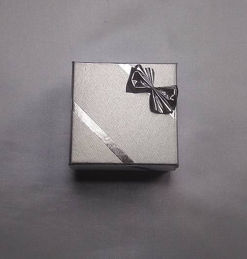 Obalový materiál - Darčeková krabička 5,5x5,5 cm - 17486502_