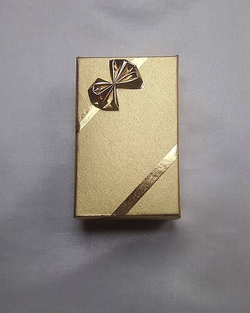 Obalový materiál - Darčeková krabička 4,5x7,5 cm - 17486712_