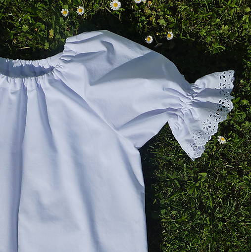 Detské oblečenie - Košieľka dievčenská 146 - 17488831_