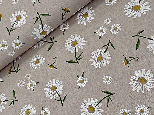 ❤️BAVLNA DEKOR TALIANSKO / KVETINKY❤️