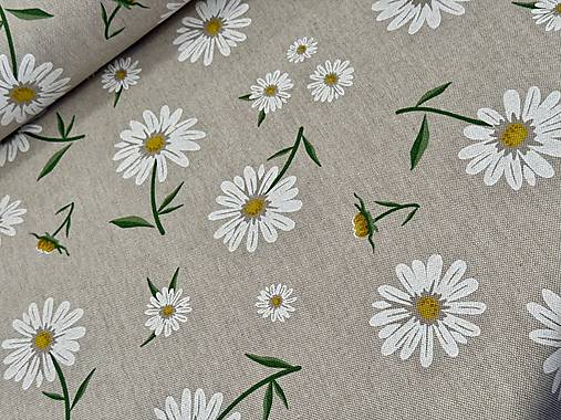 ❤️BAVLNA DEKOR TALIANSKO / KVETINKY❤️