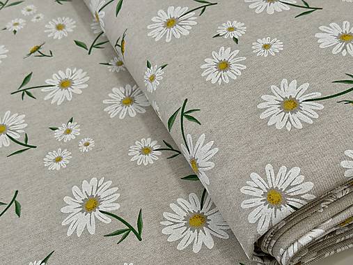 ❤️BAVLNA DEKOR TALIANSKO / KVETINKY❤️