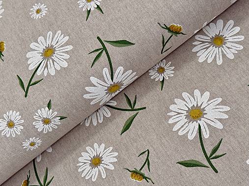 ❤️BAVLNA DEKOR TALIANSKO / KVETINKY❤️