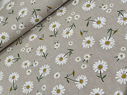 ❤️BAVLNA DEKOR TALIANSKO / KVETINKY❤️