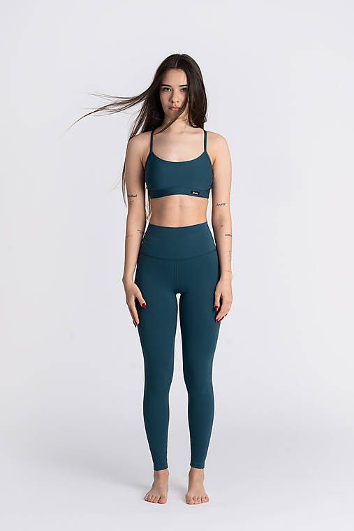 Podprsenka/crop top (Petrol)